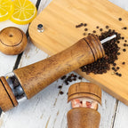 Birch Tall Oak Salt and Pepper Grinder
