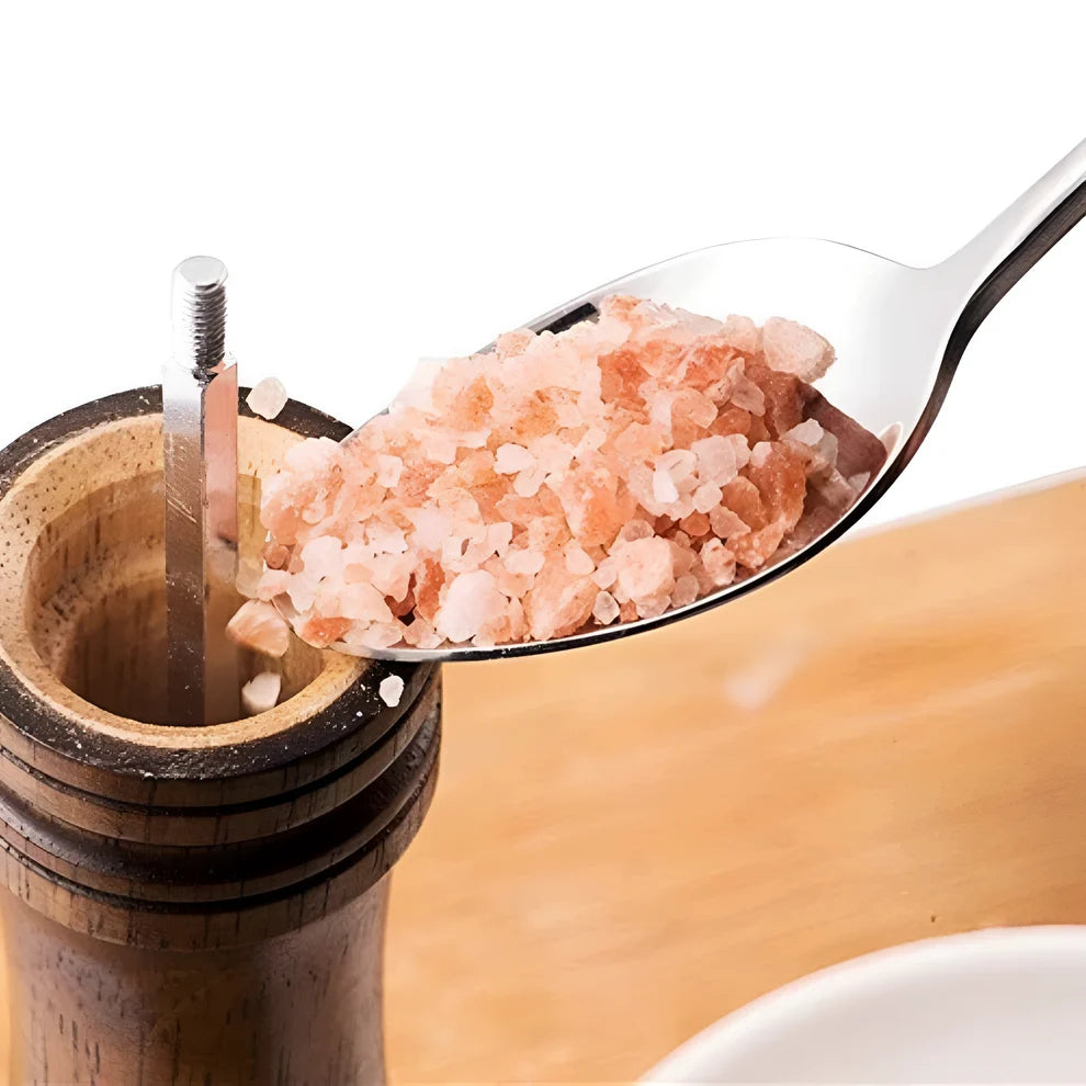 Birch Tall Oak Salt and Pepper Grinder