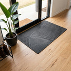 Crag Ribbed PVC Non-Slip Doormat