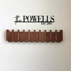 Fernwood Wood Wall Coat Rack