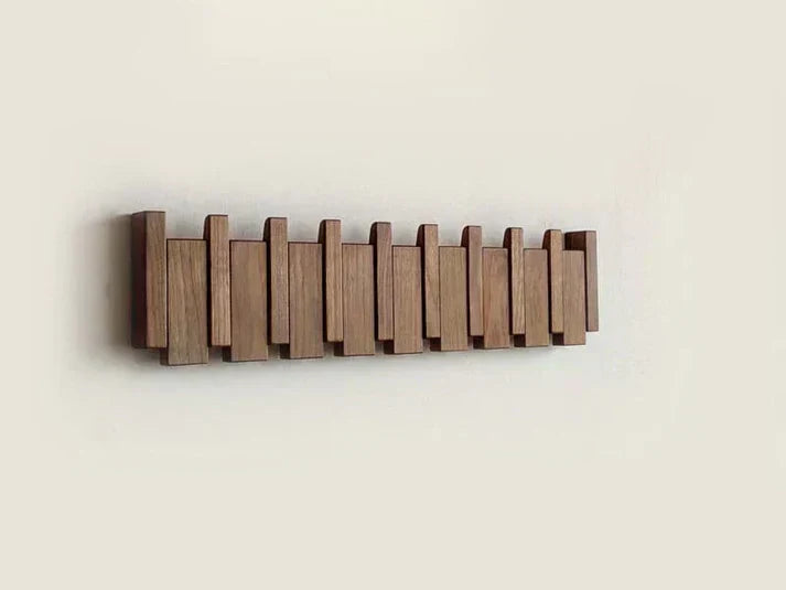 Fernwood Wood Wall Coat Rack