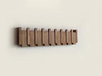 Fernwood Wood Wall Coat Rack