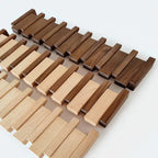 Fernwood Wood Wall Coat Rack