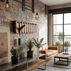 Fernwood Wood Wall Coat Rack