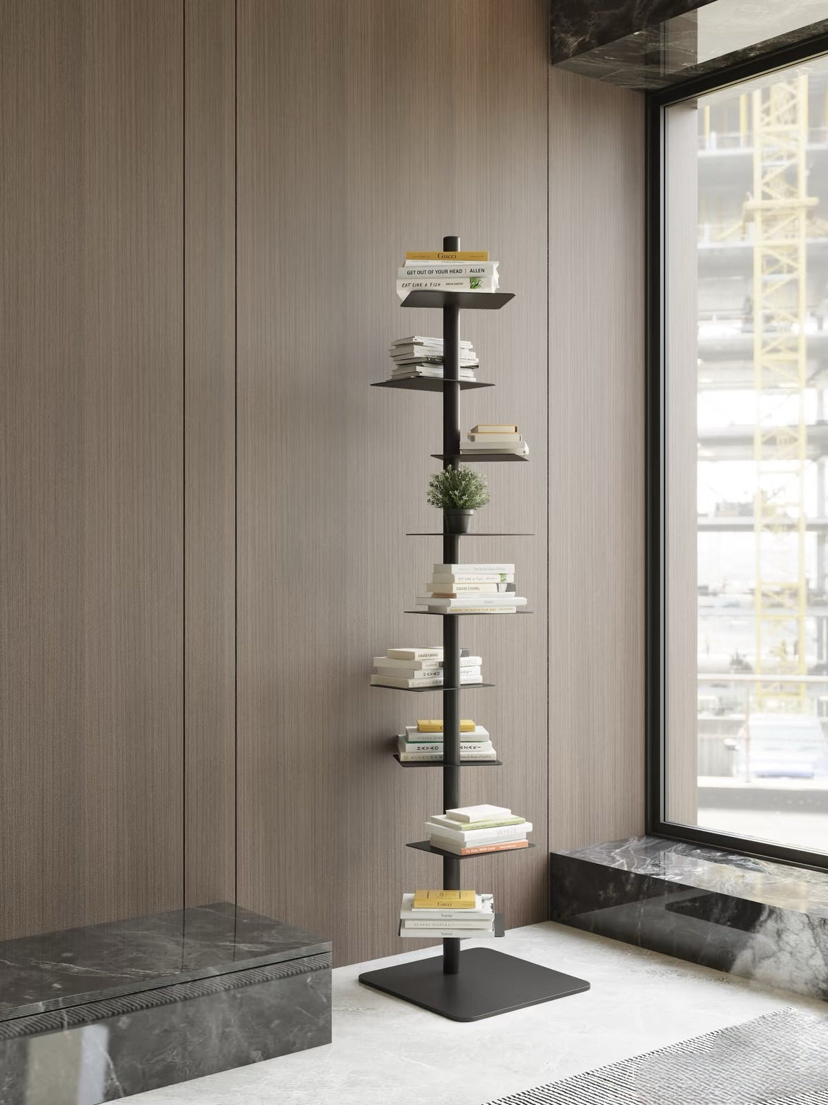 Foundry Steel Floating Ledge Shelf
