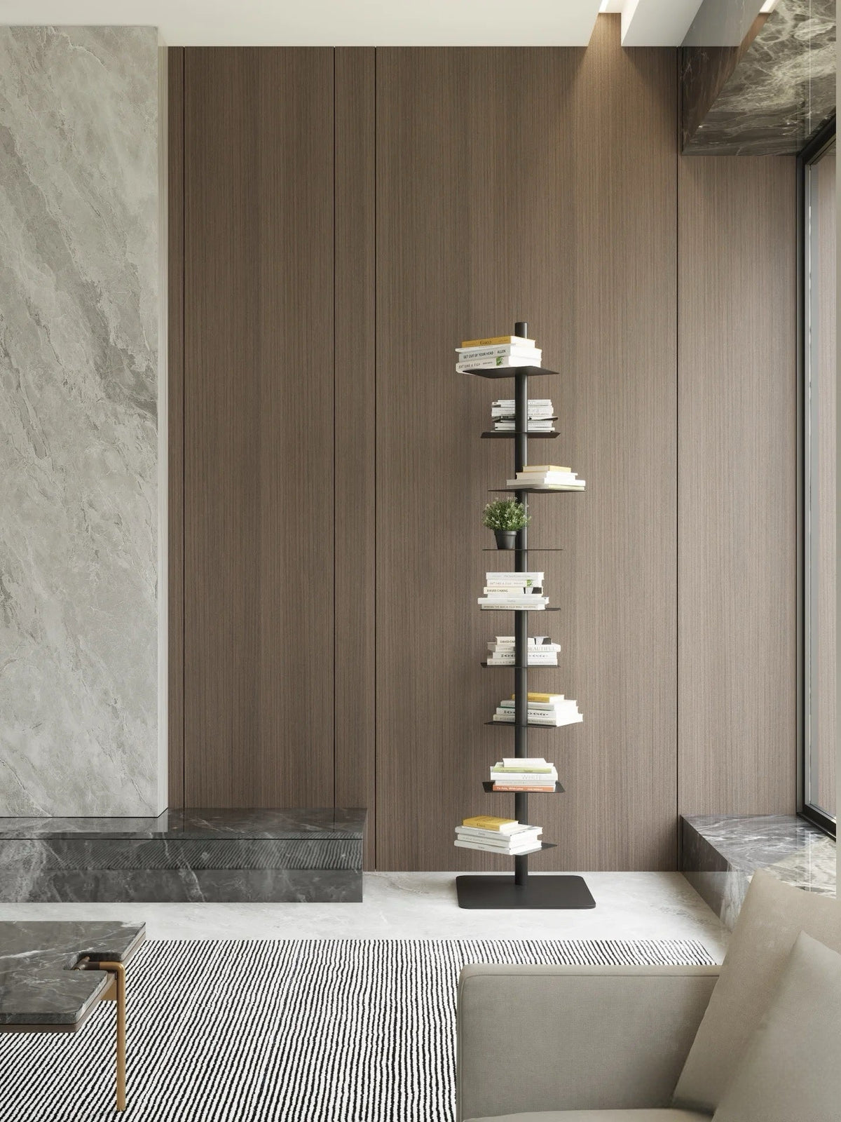 Foundry Steel Floating Ledge Shelf