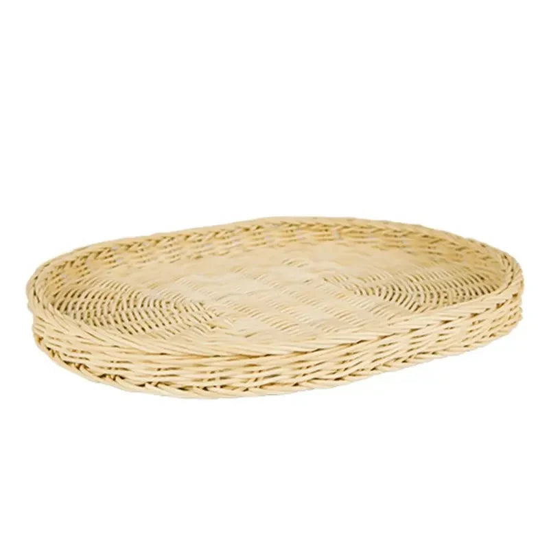 Gorse Woven Rattan Bread Cloche