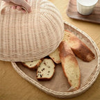 Gorse Woven Rattan Bread Cloche