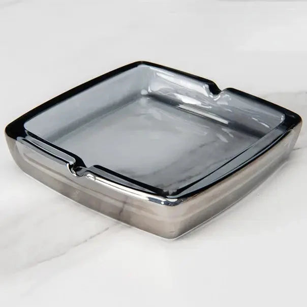 Ide Square Glass Catch-All Tray