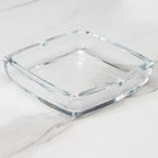 Ide Square Glass Catch-All Tray