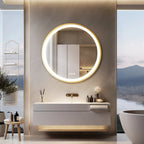 Iona Backlit Round LED Mirror