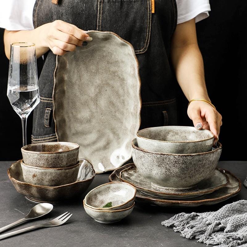 Kestle Speckled Stoneware Tableware Range