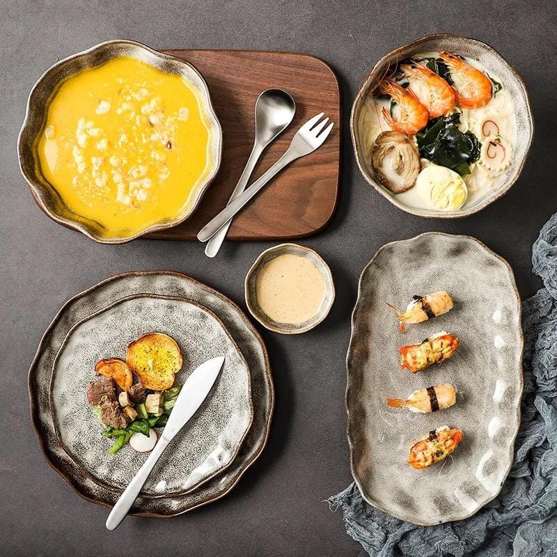 Kestle Speckled Stoneware Tableware Range