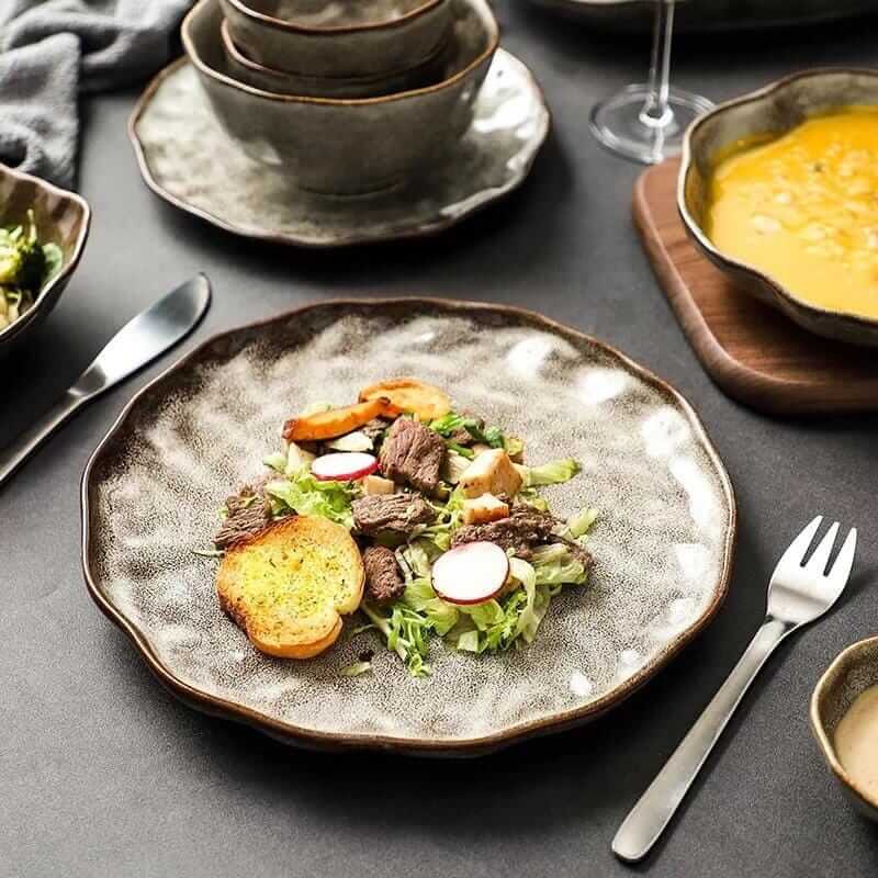 Kestle Speckled Stoneware Tableware Range