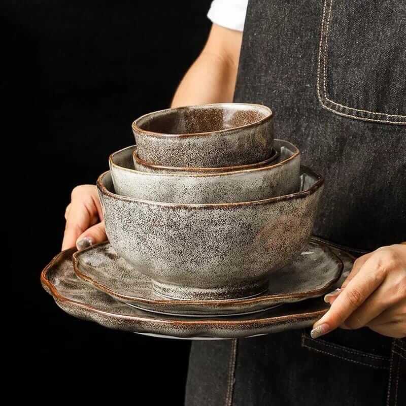 Kestle Speckled Stoneware Tableware Range