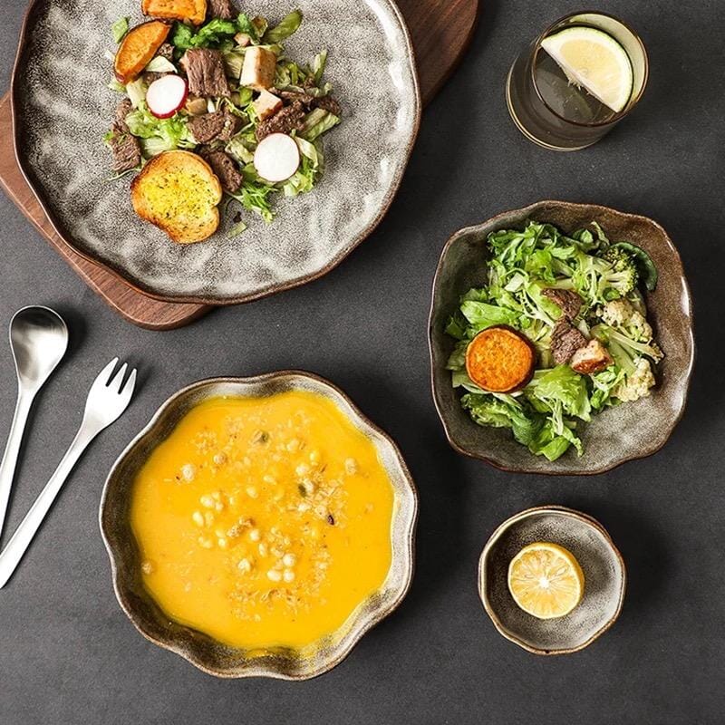 Kestle Speckled Stoneware Tableware Range