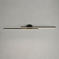 Meridian slim LED ceiling light, hero shot clean background