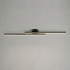 Meridian slim LED ceiling light, hero shot clean background