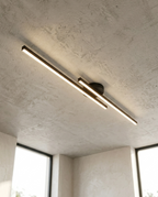 Meridian slim LED ceiling light, alternate angle