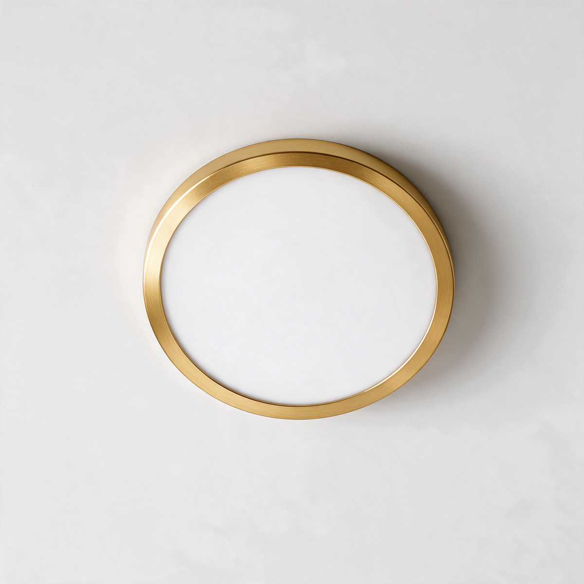 Meridian Slim LED Ceiling Light — Gold