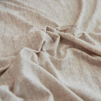 Nook Cream Stretch Sofa Cover with Cross-Hatch Weave