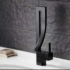 Orme Folded Ribbon Basin Mixer