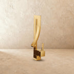 Orme Folded Ribbon Basin Mixer