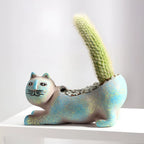 Piran Cat Ceramic Planter