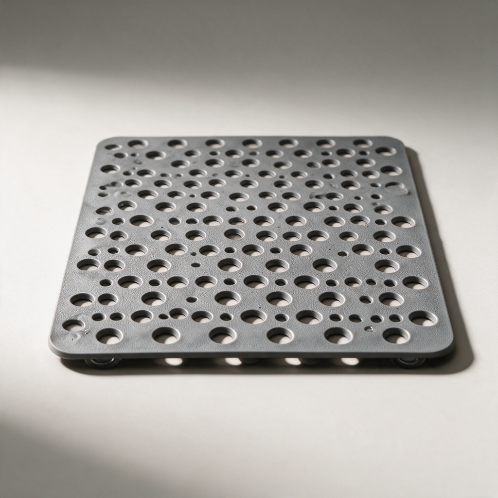 Tern Suction-Grip Shower Mat — Grey