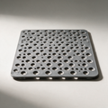 Tern Suction-Grip Shower Mat — Grey
