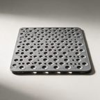 Tern Suction-Grip Shower Mat — Grey