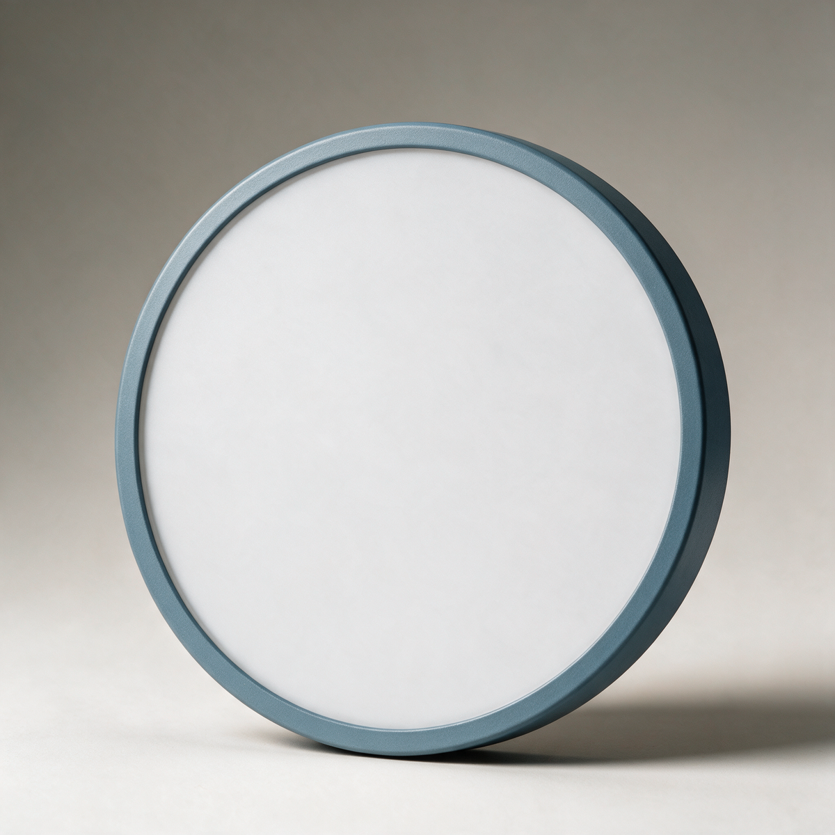 Slate Round LED Ceiling Disc — Eight Colours — Blue
