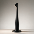 Tarn Tapered Cordless Table Lamp — Black