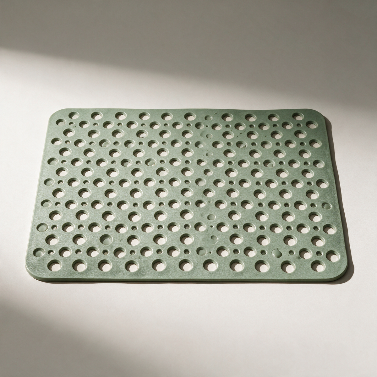 Tern Suction-Grip Shower Mat — Green