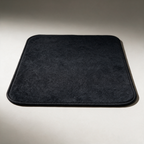 Elm Quick-Dry Kitchen Drying Mat — Black