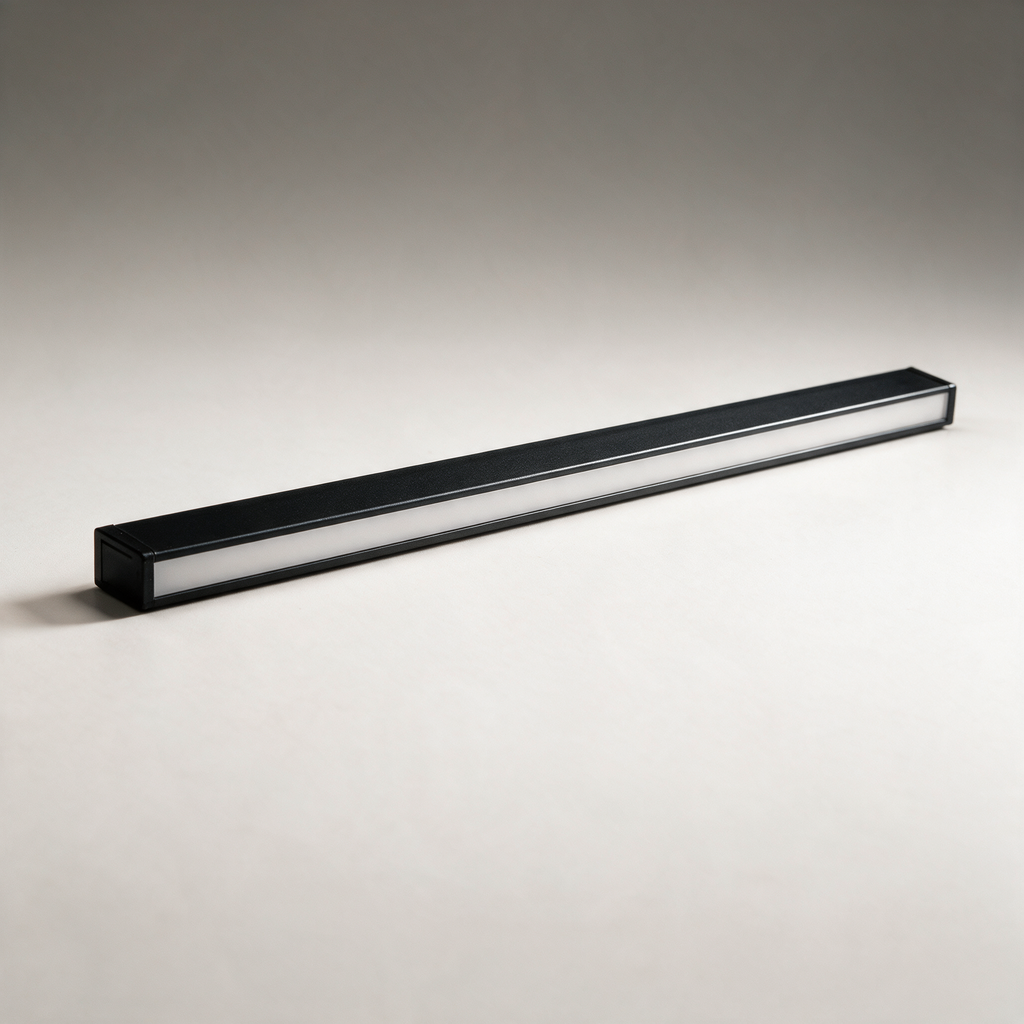 Mistral Linear LED Bar Light — 60cm to 200cm — Black