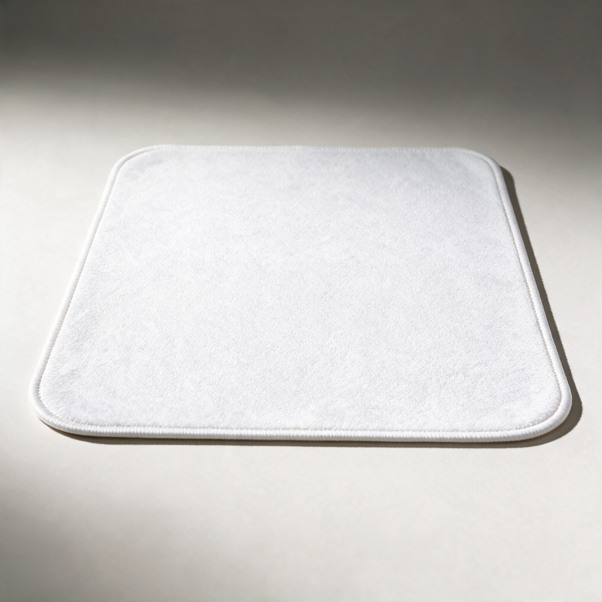 Elm Quick-Dry Kitchen Drying Mat — White