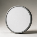 Slate Round LED Ceiling Disc — Eight Colours — Grey